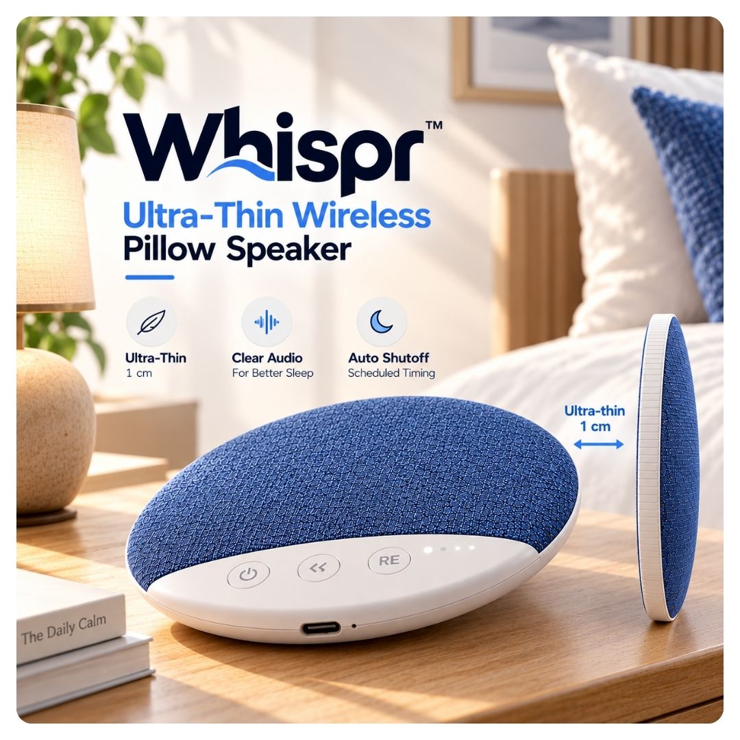 Bluetooth Portable Pillow Speaker