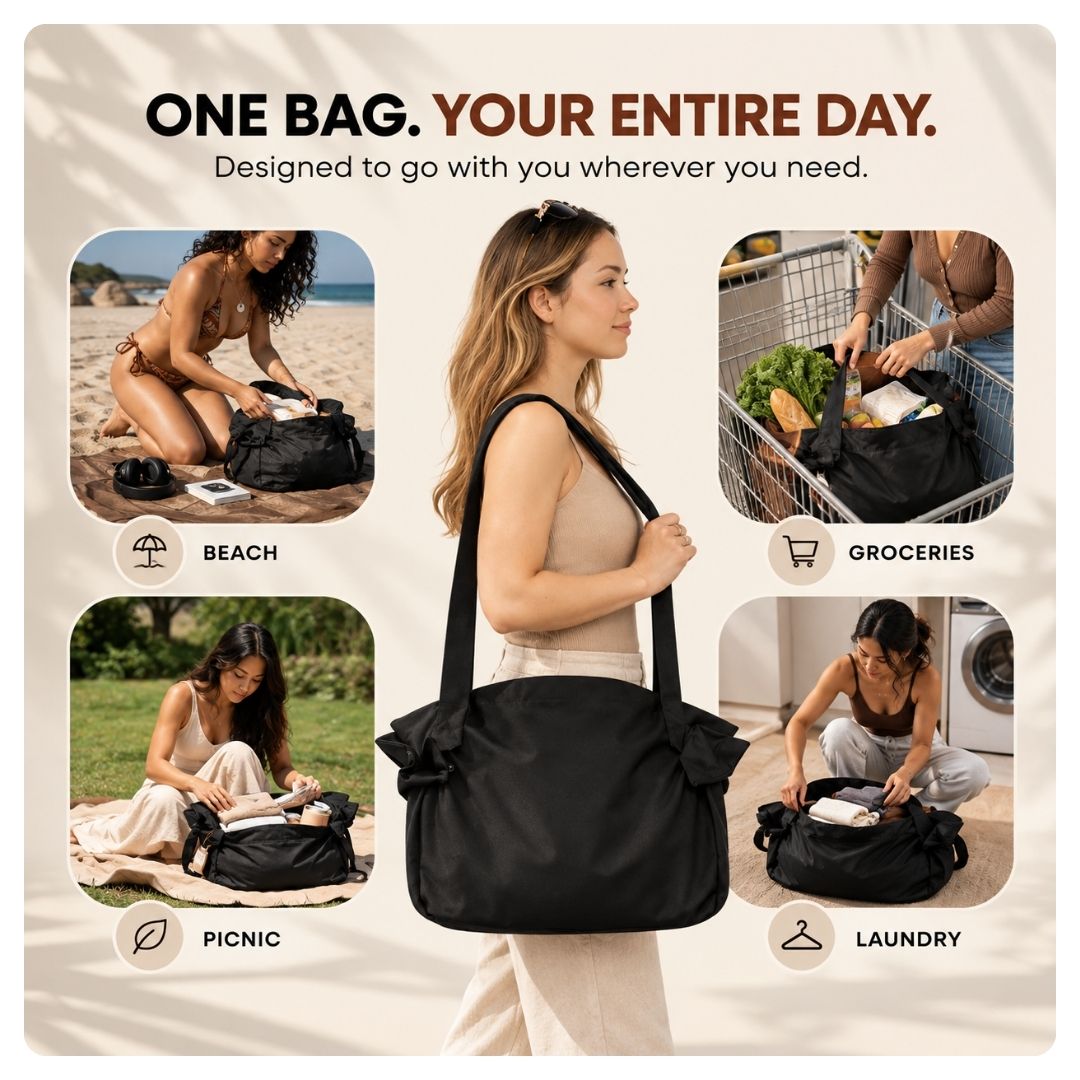 AllDay Foldable Tote Bag