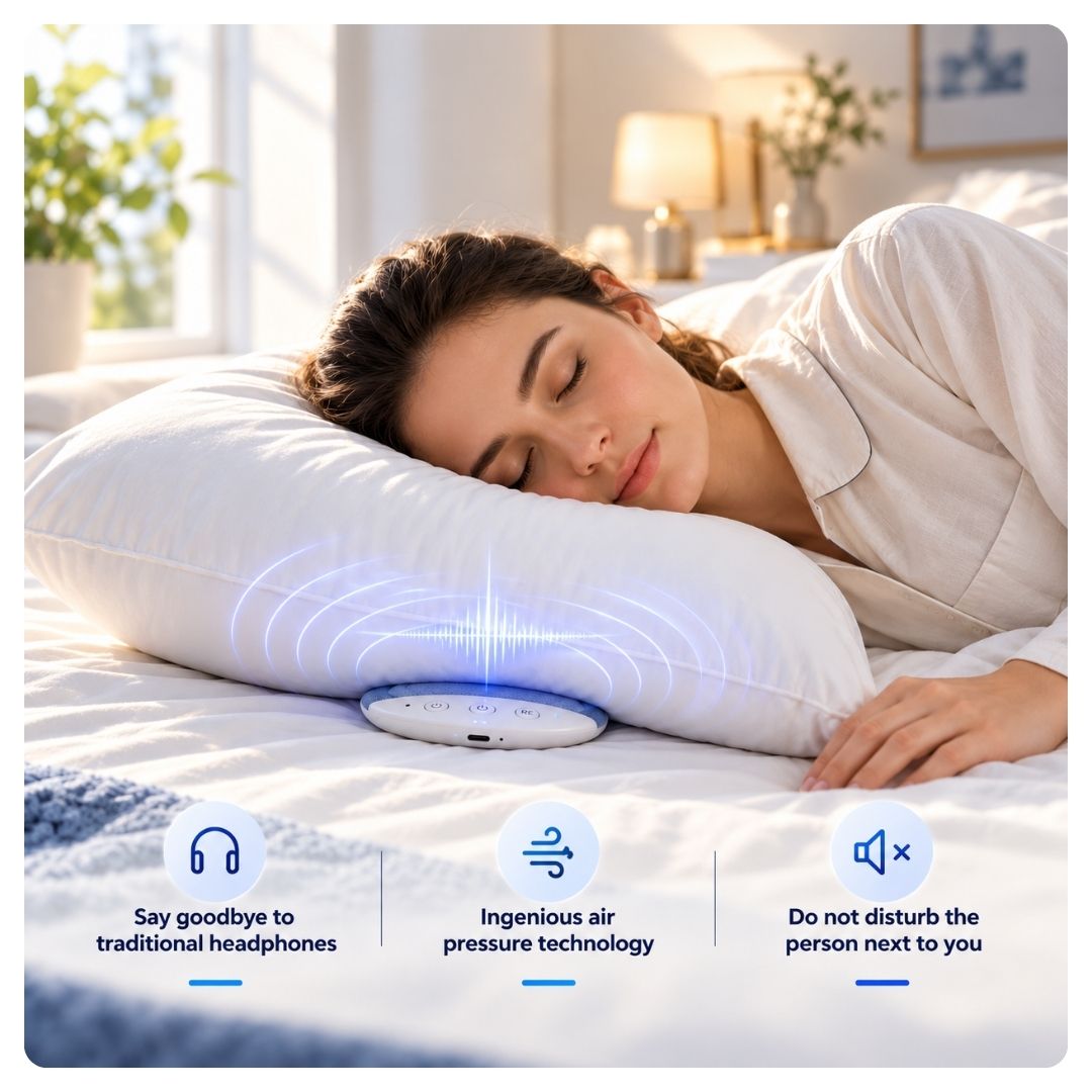 Bluetooth Portable Pillow Speaker