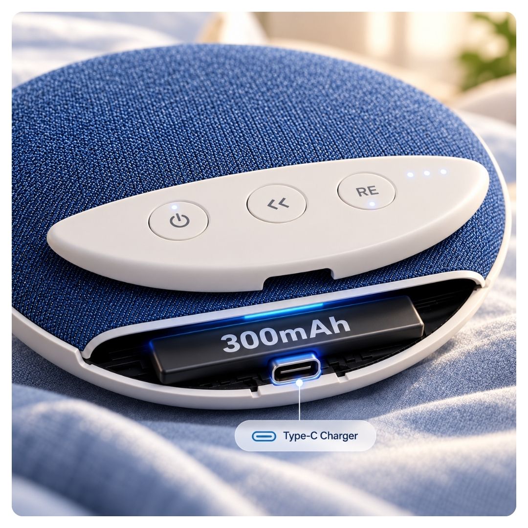 Bluetooth Portable Pillow Speaker