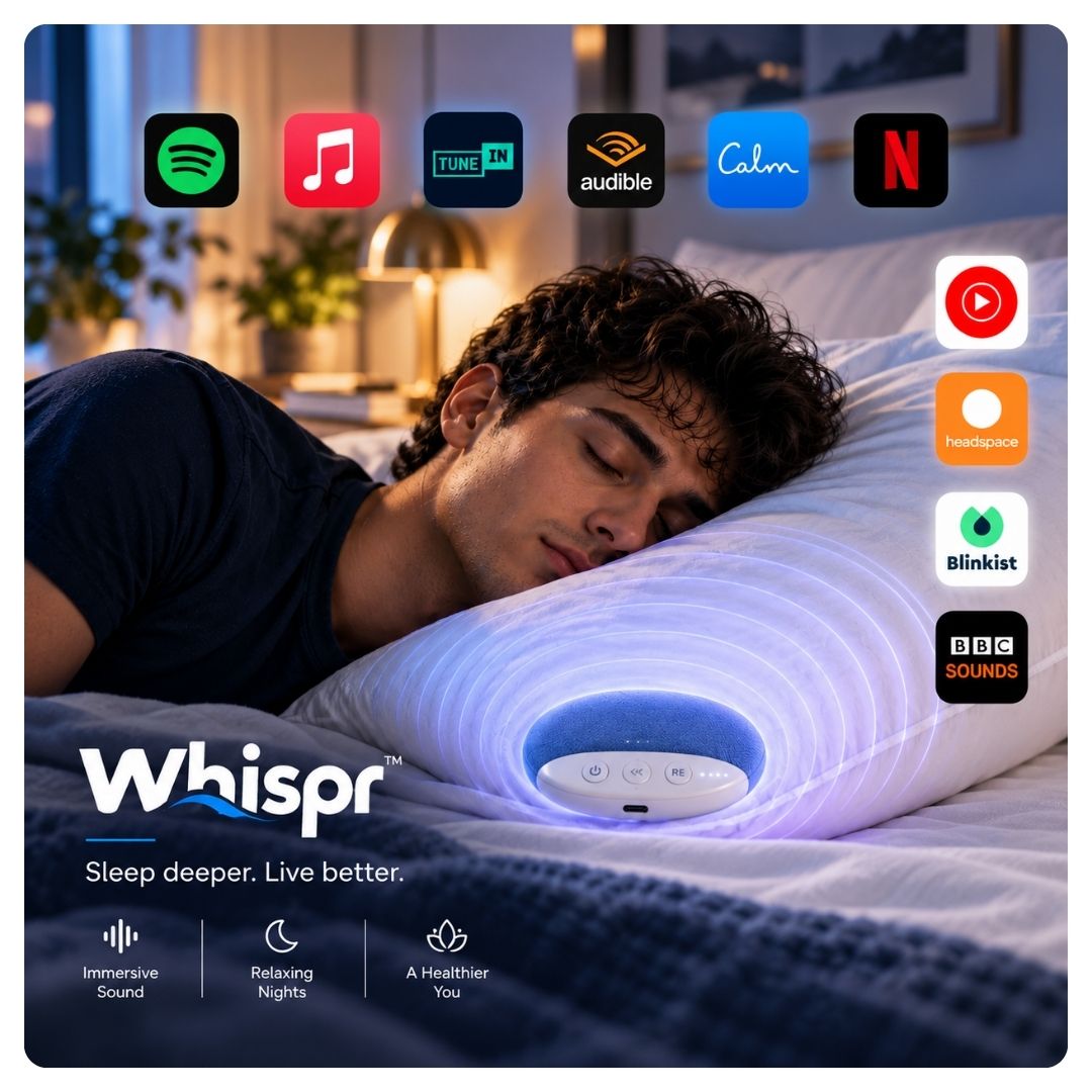 Bluetooth Portable Pillow Speaker