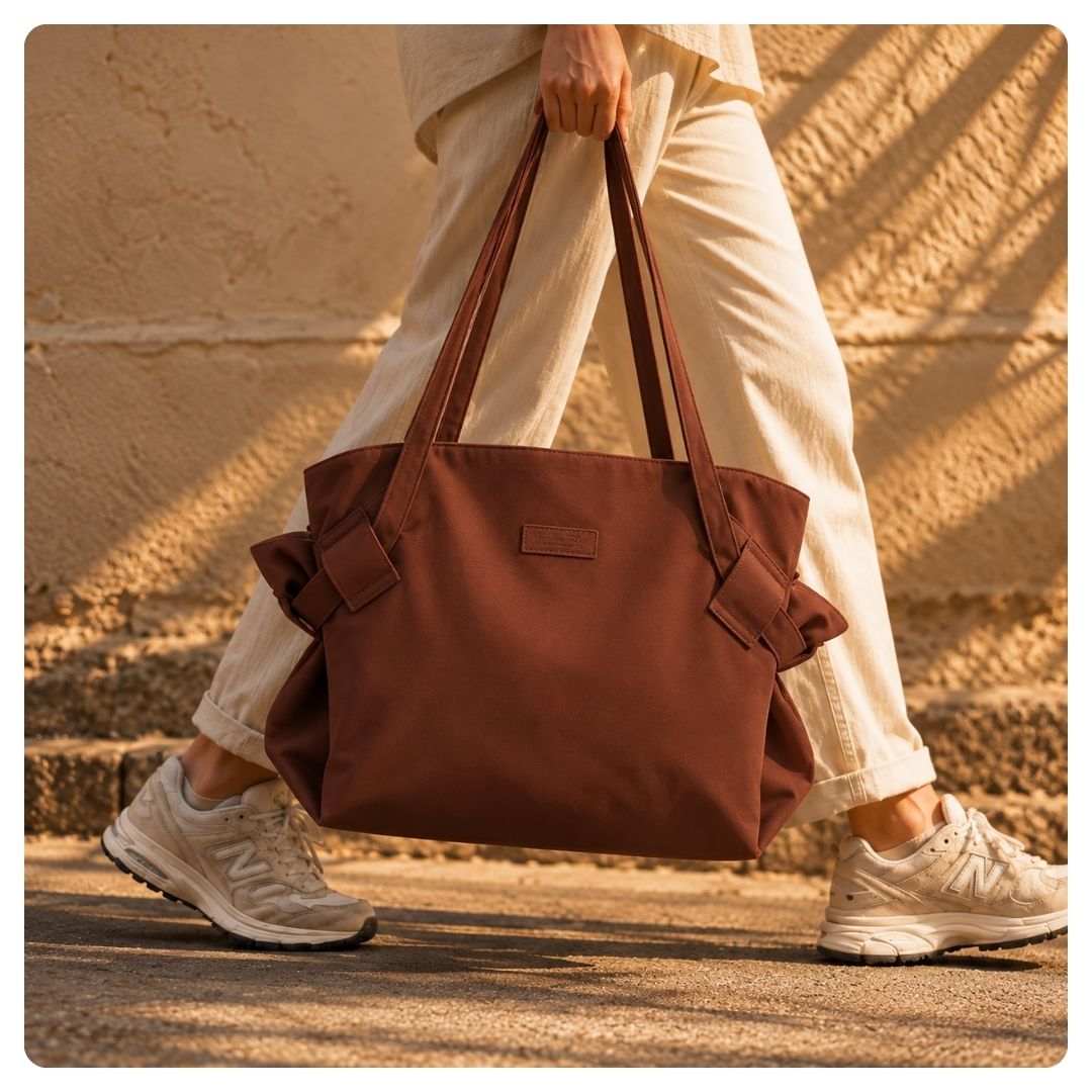 AllDay Foldable Tote Bag